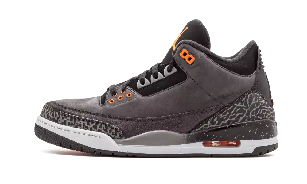 Air Jordan 3 frygt