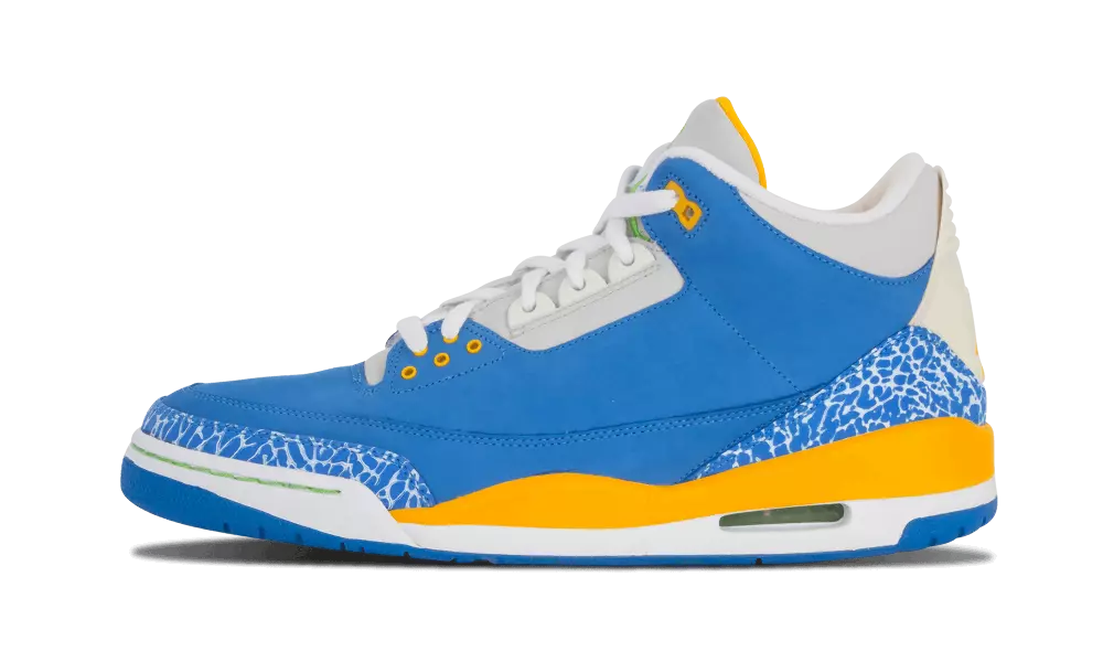 Air Jordan 3 کار درست را انجام دهد