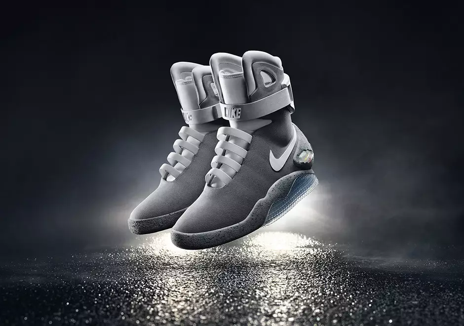 Erscheinungsdatum des Nike Mag 2016