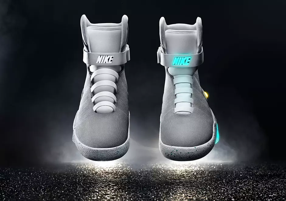 Nike Mag 2016 išleidimo data