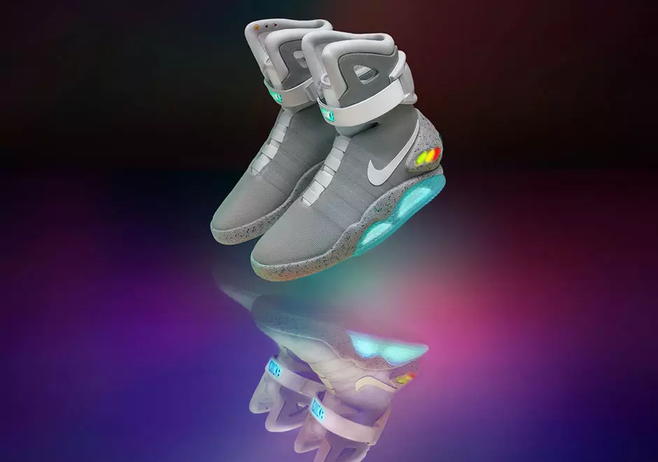 Nike Mag 2016 წელი