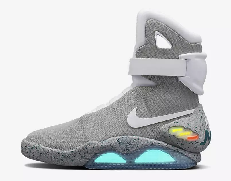 Nike Mag 2016 წელი