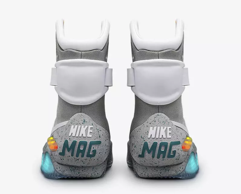 Nike Mag 2016 წელი