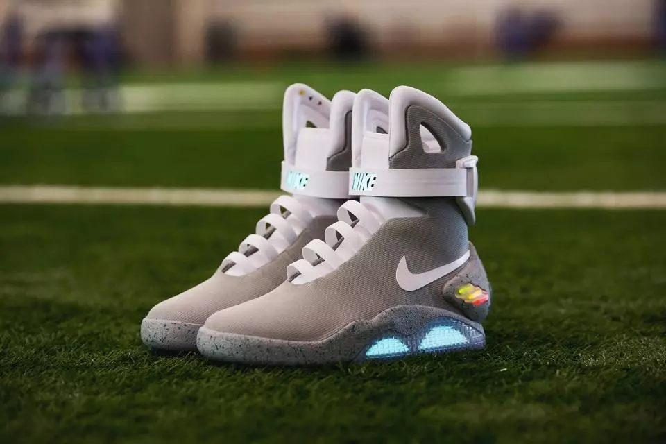 Odell Beckham Jr.၊ Victor Cruz၊ Sterling Shepard Nike Mag