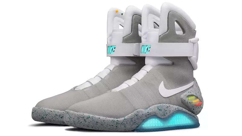 Nike Mags Loterij 89 paar beschikbaar