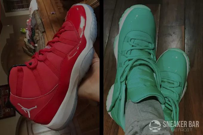 Sondaj comunitar: Air Jordan 11 de la Melo vs. Air Jordan 11 de la CP3?