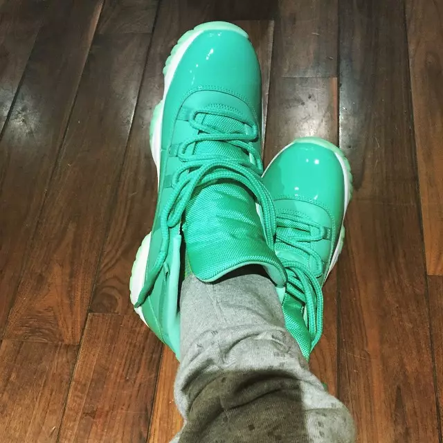 Melo Air Jordan 11 Aħmar Chris Paul Air Jordan 11 Emerald