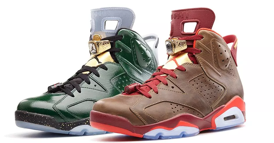 Air Jordan Champagne Cigar Celebration Pack