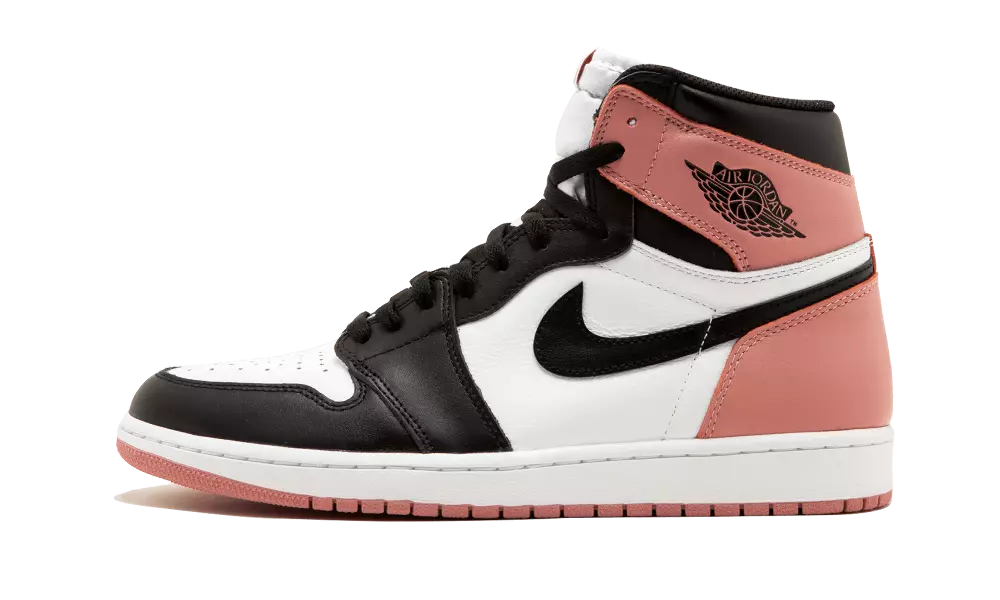 Air Jordan 1 Art Basel Rust Rosa