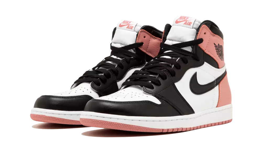 Air Jordan 1 Art Basel Rust Pembe