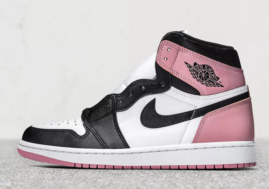 Air Jordan 1 Igloo Rust Pink Art Basel Dátum vydania