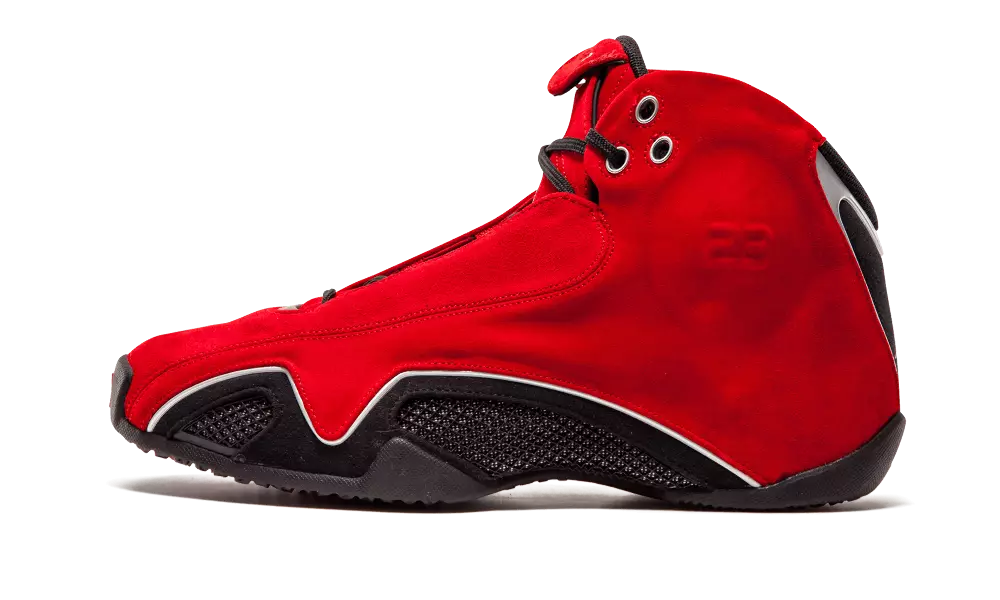 Air Jordan 21 Red Suede Varsity Red 2006