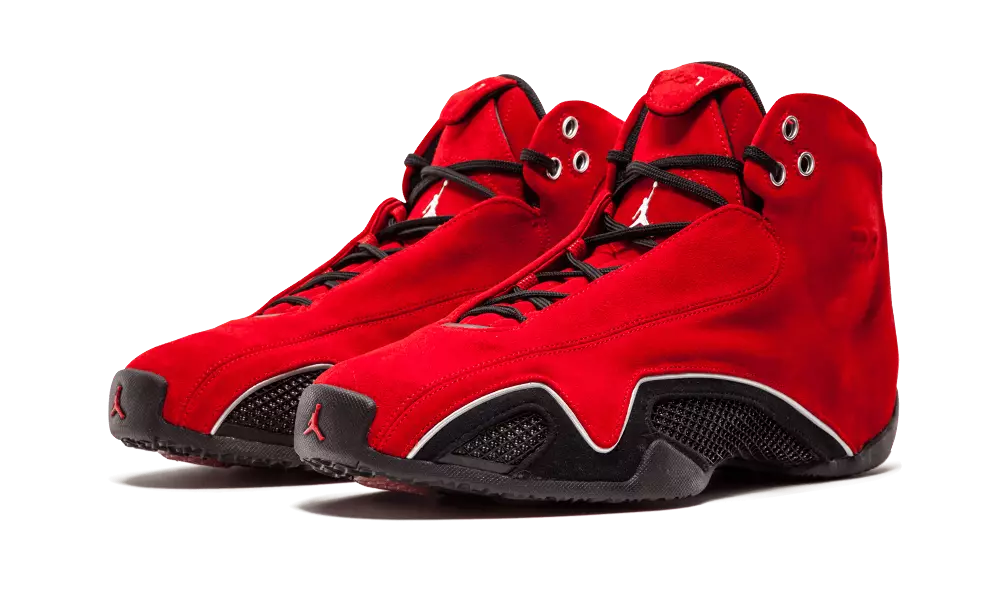 Air Jordan 21 Red Suede Varsity Red 2006