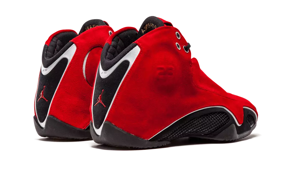 Air Jordan 21 Rosse Scamosciate Varsity Rosse 2006