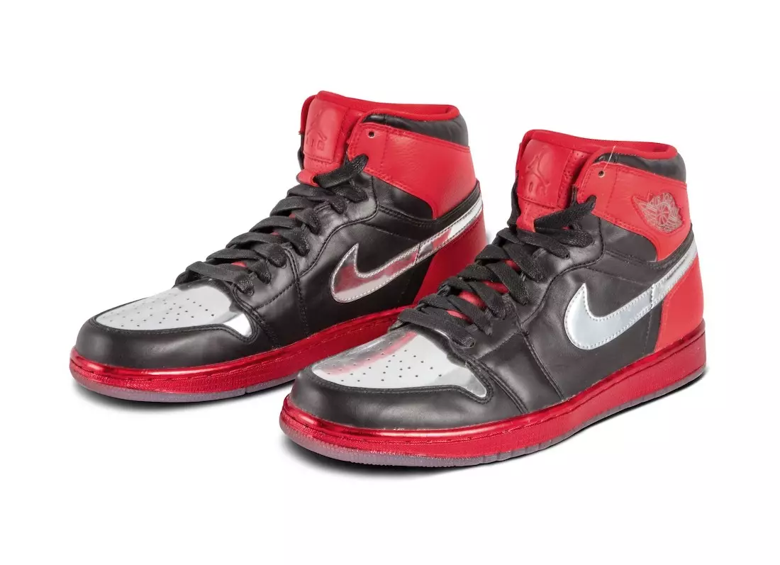 Air Jordan 1 ზაფხულის Chrome Toe-ის ლეგენდები