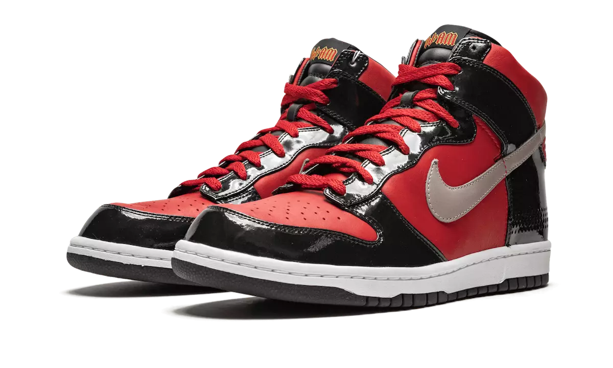 Nike Dunk High Premium DJ AM 323955-600 Chiqarilgan Sana