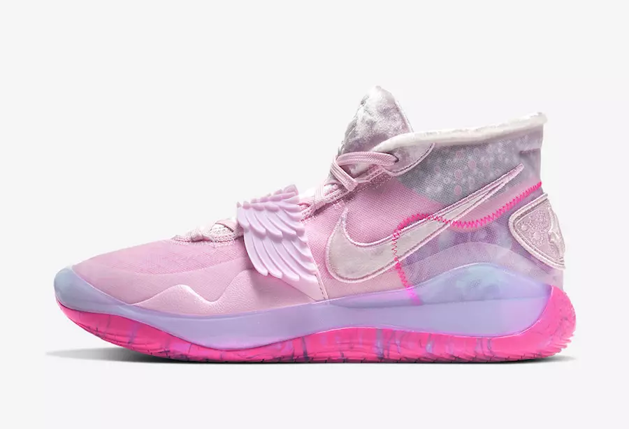 Nike KD 12 Aunt Pearl CT2740-900 Datum vydání