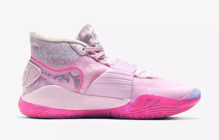 Ngày phát hành Nike KD 12 Aunt Pearl CT2740-900