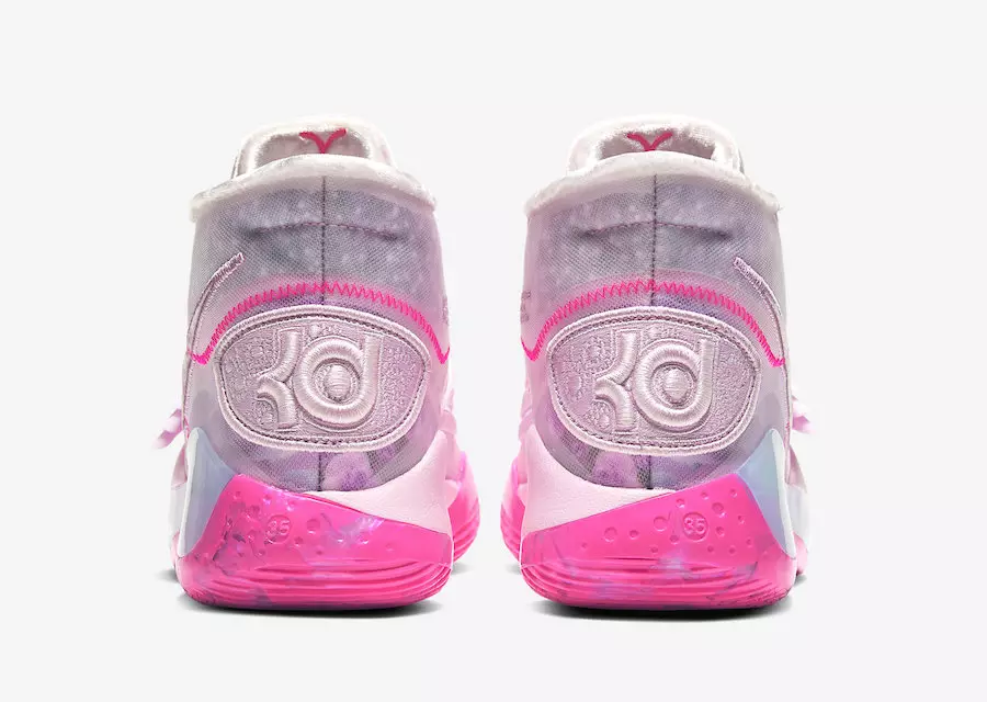 Nike KD 12 Aunt Pearl CT2740-900 Datum vydání