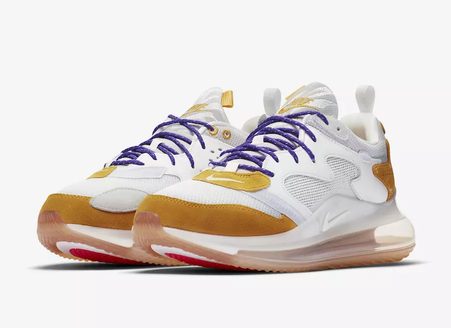 OBJ Nike Air Max 720 LSU CK2531-001 Julkaisupäivä