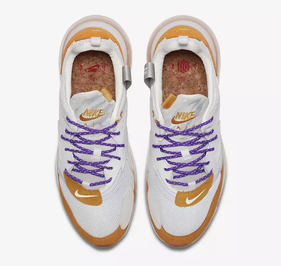 OBJ Nike Air Max 720 LSU CK2531-001 Data de lançamento