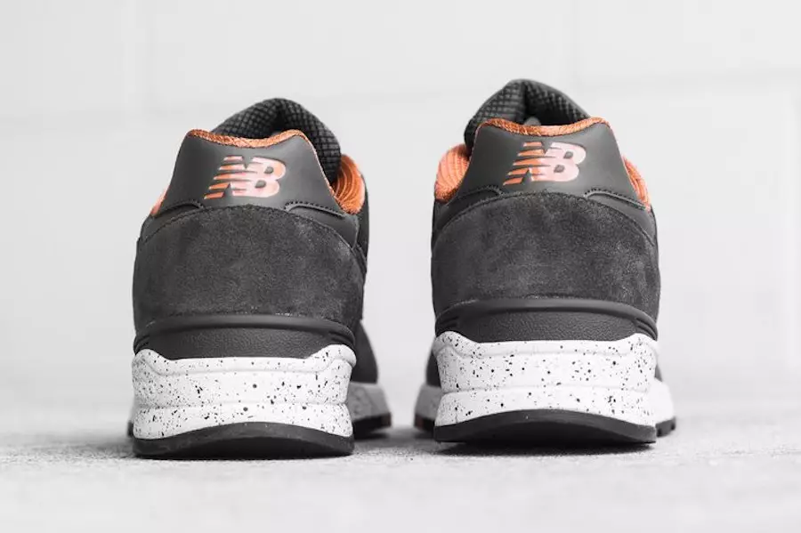 New Balance ML597SKJ Oliv-Orange