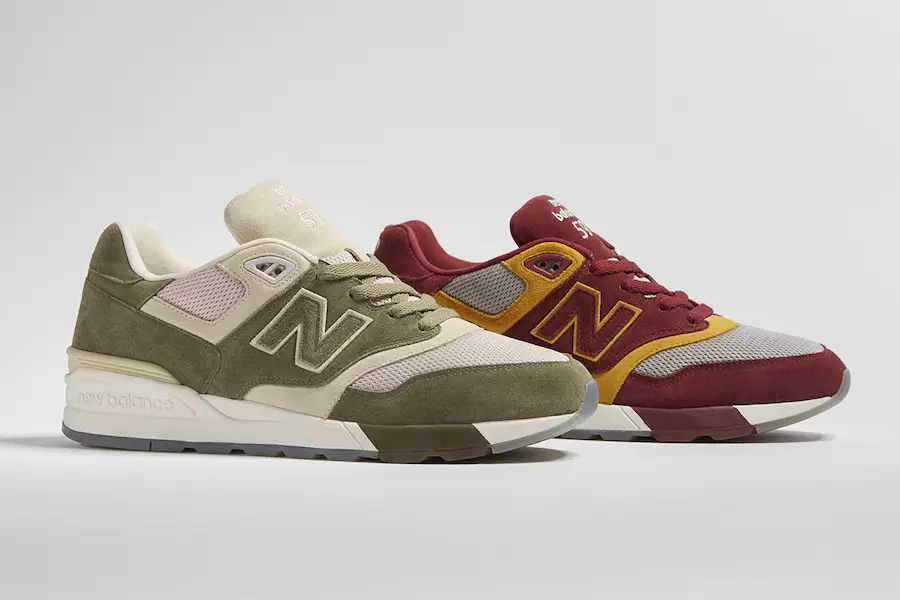 madhësia? Paketa Ekskluzive New Balance 597 “Neotropic”.