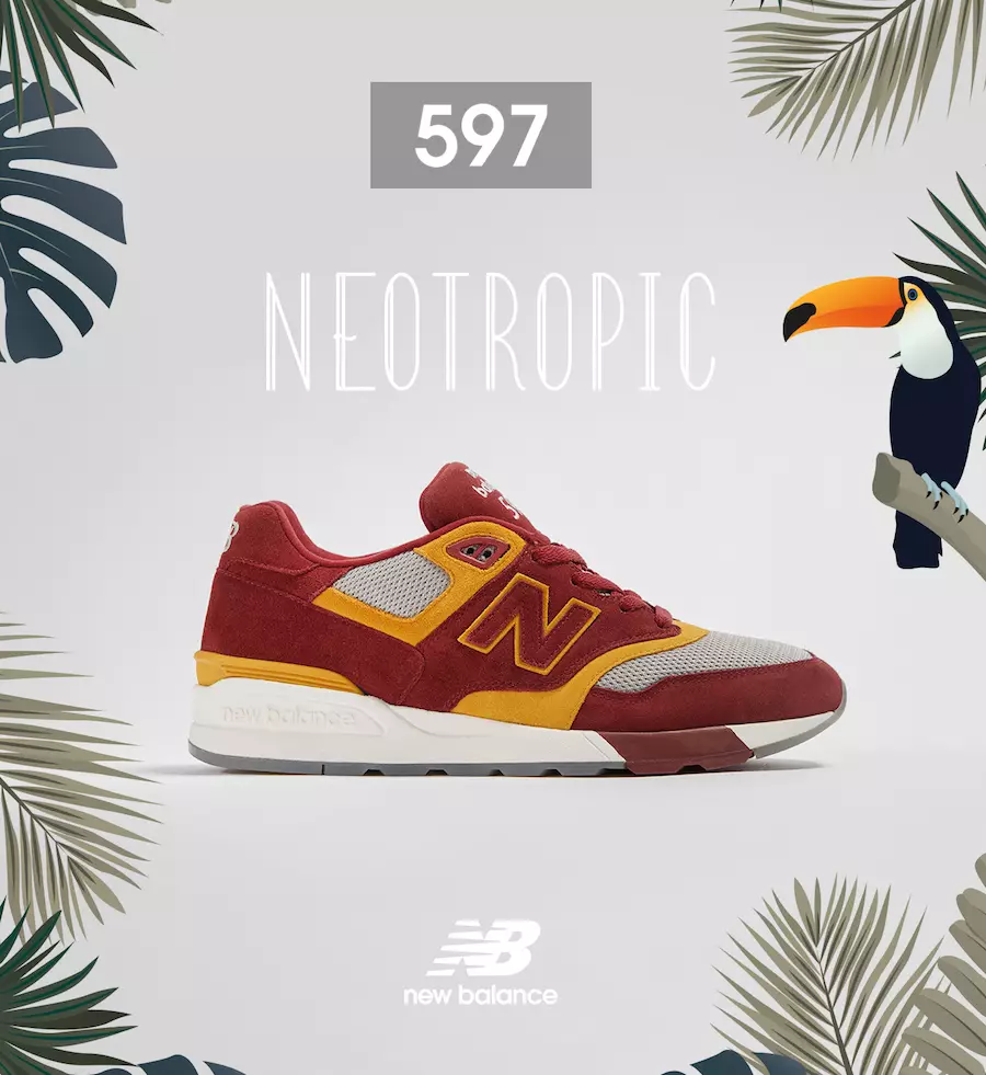 New Balance 597 neotropik toʻplami