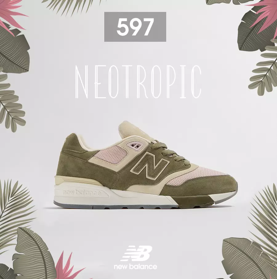 Neotropický balíček New Balance 597