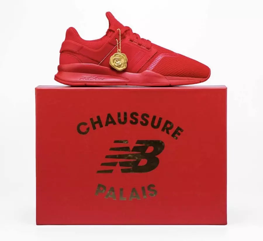 Shoe Palace New Balance 247 A Day in Paris Releasedatum