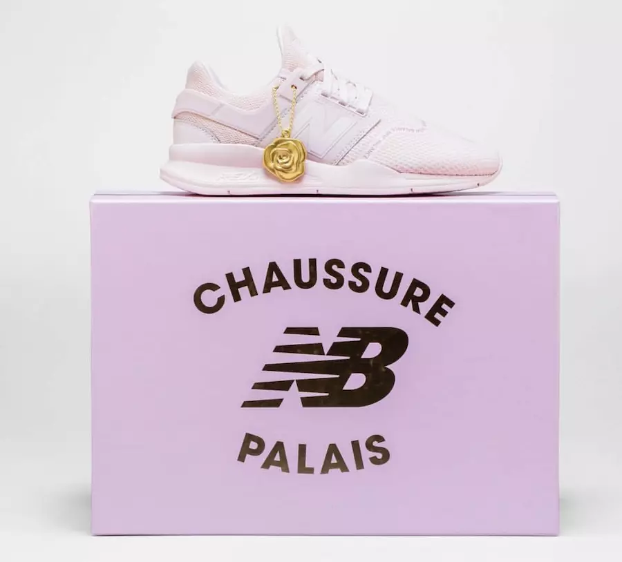 Shoe Palace New Balance 247 A Day in Paris Releasedatum