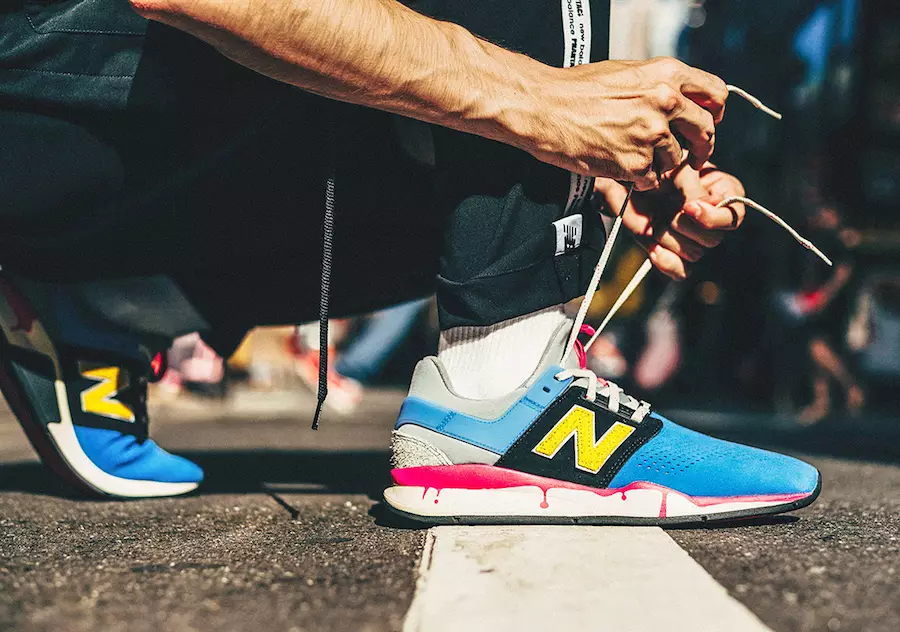 PHANTACi Tħarreġ Tliet Colorways New Balance 247v2