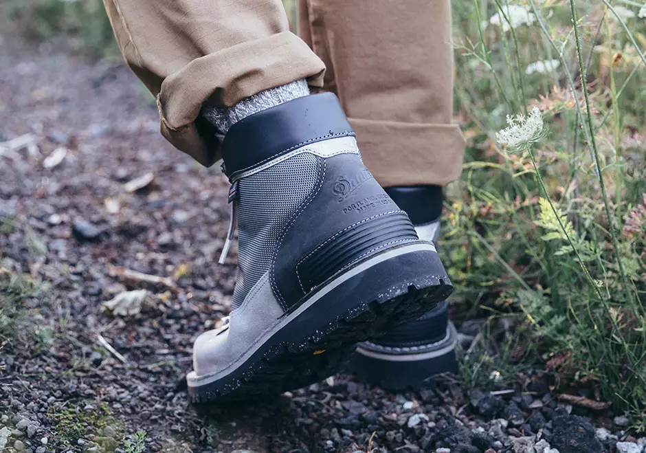 Danner x New Balance American Pioneer Project