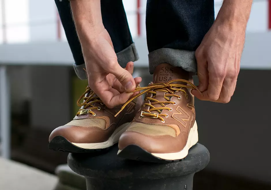 Danner x New Balance американдық пионер жобасы