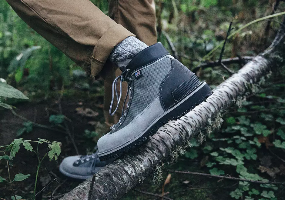 Danner x New Balance American Pioneer Project