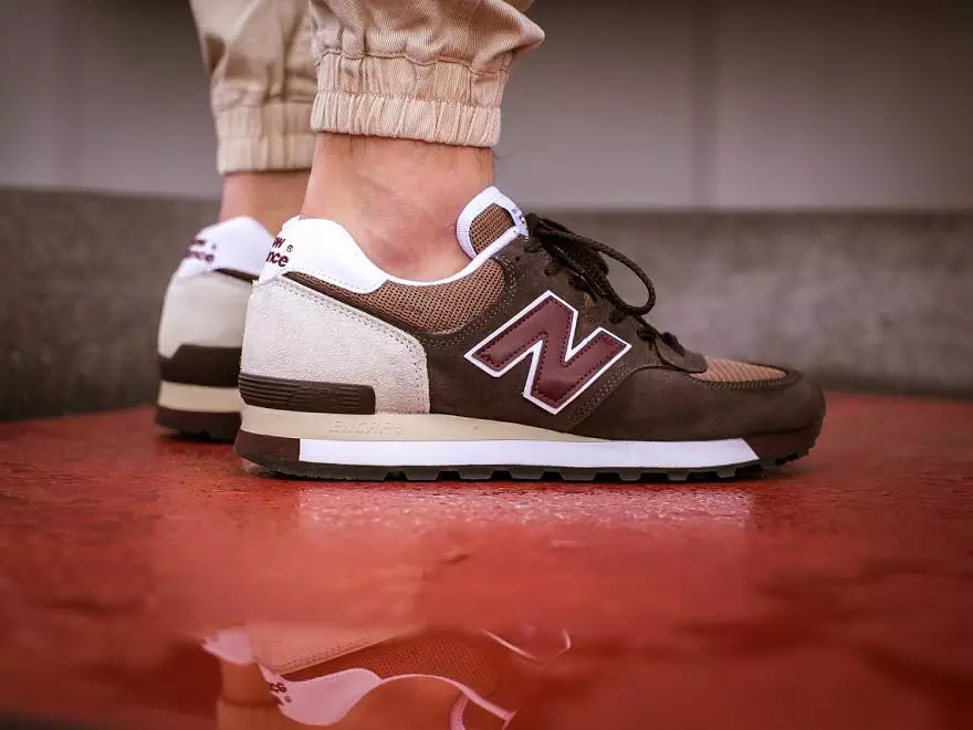 New Balance 575 UK Brązowy