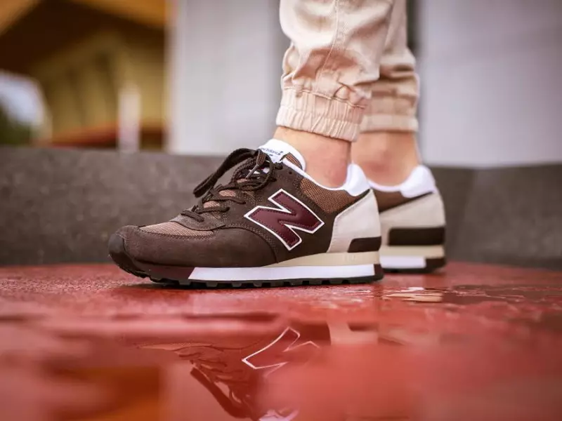 New Balance 575 UK Коричневый