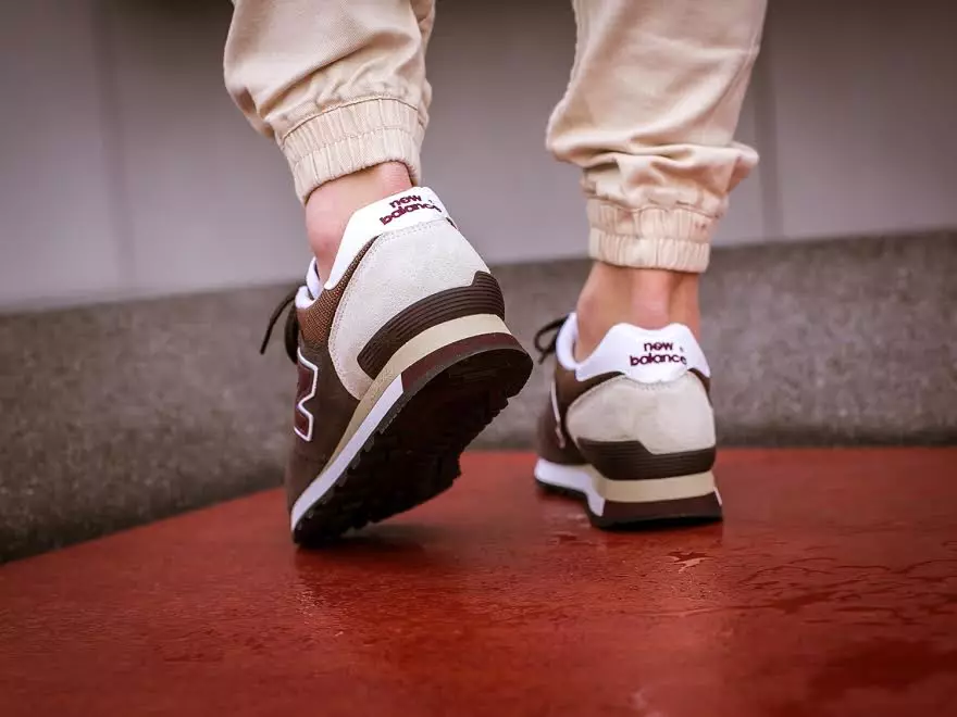 New Balance 575 UK Brown