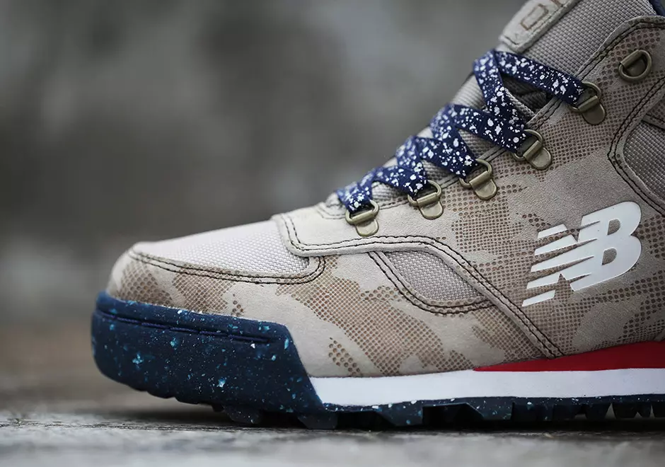 BAIT x GI Joe x New Balance 710 wegversperring