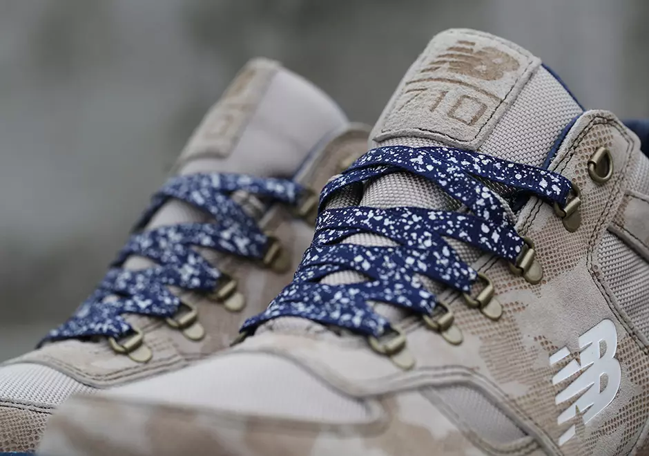 BAIT x GI Joe x New Balance 710 საგზაო ბლოკი