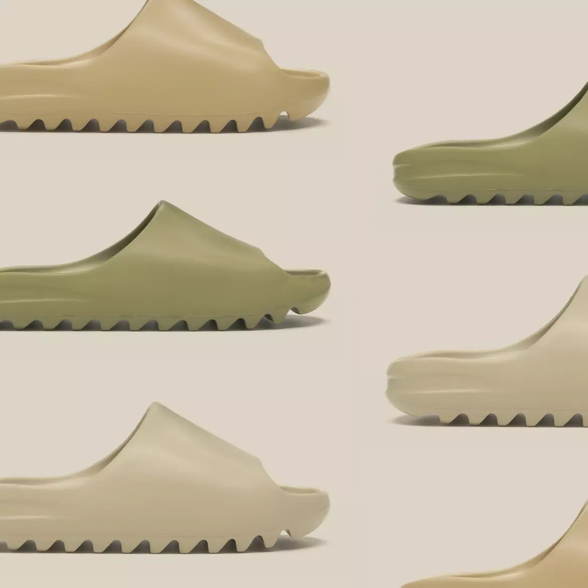 Yeezy Slides kaupendahandbók