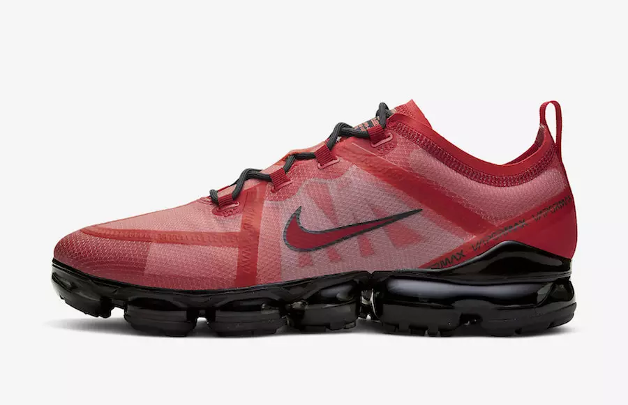 Nike Air VaporMax 2019 Red Crimson AR6631-600 Թողարկման ամսաթիվ