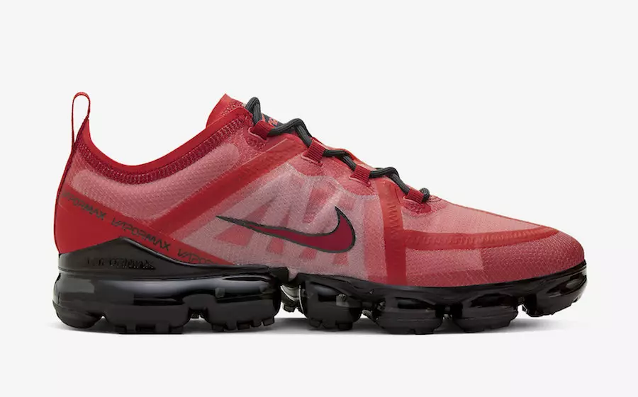 Nike Air VaporMax 2019 Red Crimson AR6631-600 Ημερομηνία κυκλοφορίας