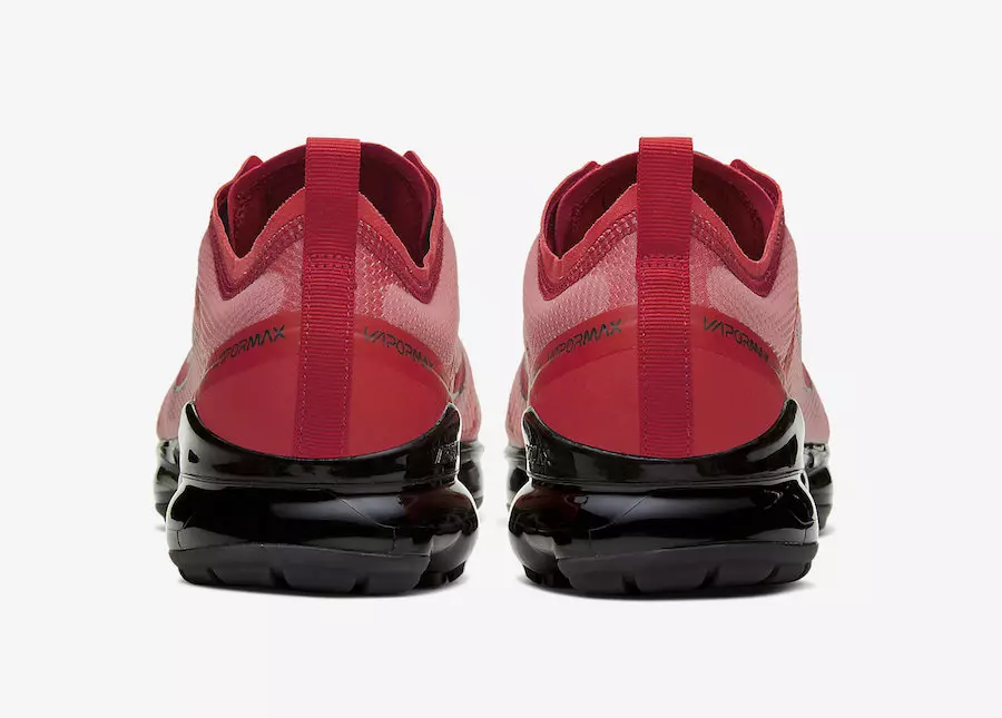 Nike Air VaporMax 2019 Red Crimson AR6631-600 תאריך שחרור