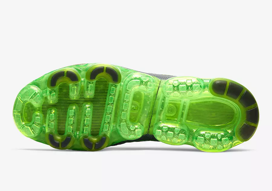 Nike Air VaporMax 2019 Iswed Aħdar AR6631-011 Data tal-Ħruġ