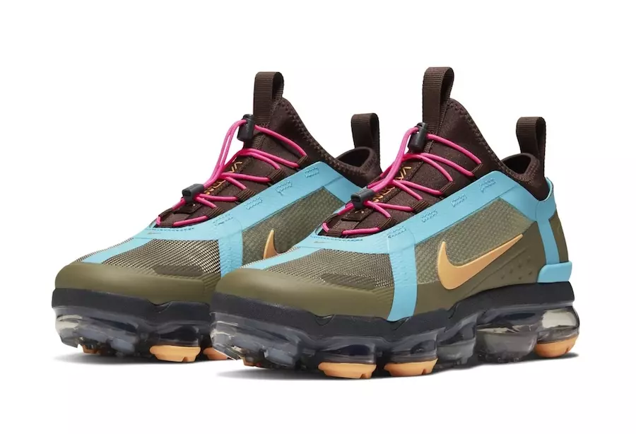 Nike Air VaporMax 2019 yordam dasturi sovuq oylarga tayyor