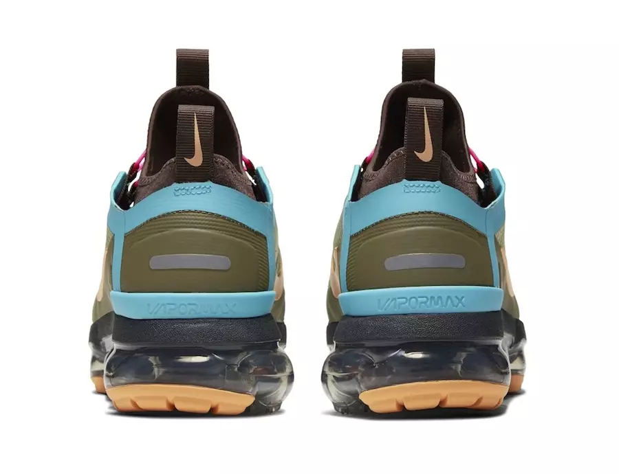 Dáta Eisiúna Fóntais Nike Air VaporMax 2019