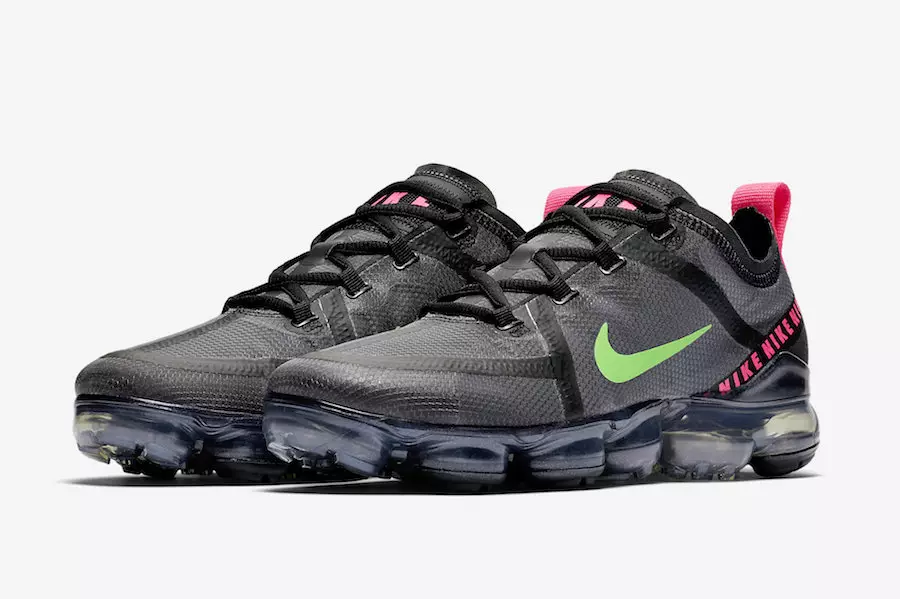 Nike Air VaporMax 2019 Negras Hyper Pink Scream Verdes CQ4610-001 Fecha de lanzamiento