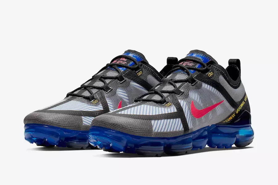 Nike blander Bright Crimson og Hyper Blue på VaporMax 2019