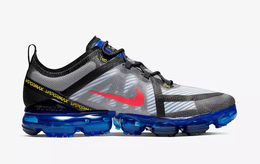 Nike Air VaporMax 2019 Bright Crimson Hyper Blue AR6631-008 Датум на издавање